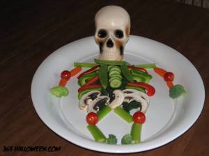 halloween-vegetable-platter
