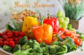 healthy halloween feast