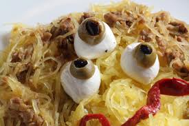 spagetti squash eyes